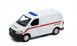 Welly Volkswagen Transporter T6 VAN 1:34 NOTARZT